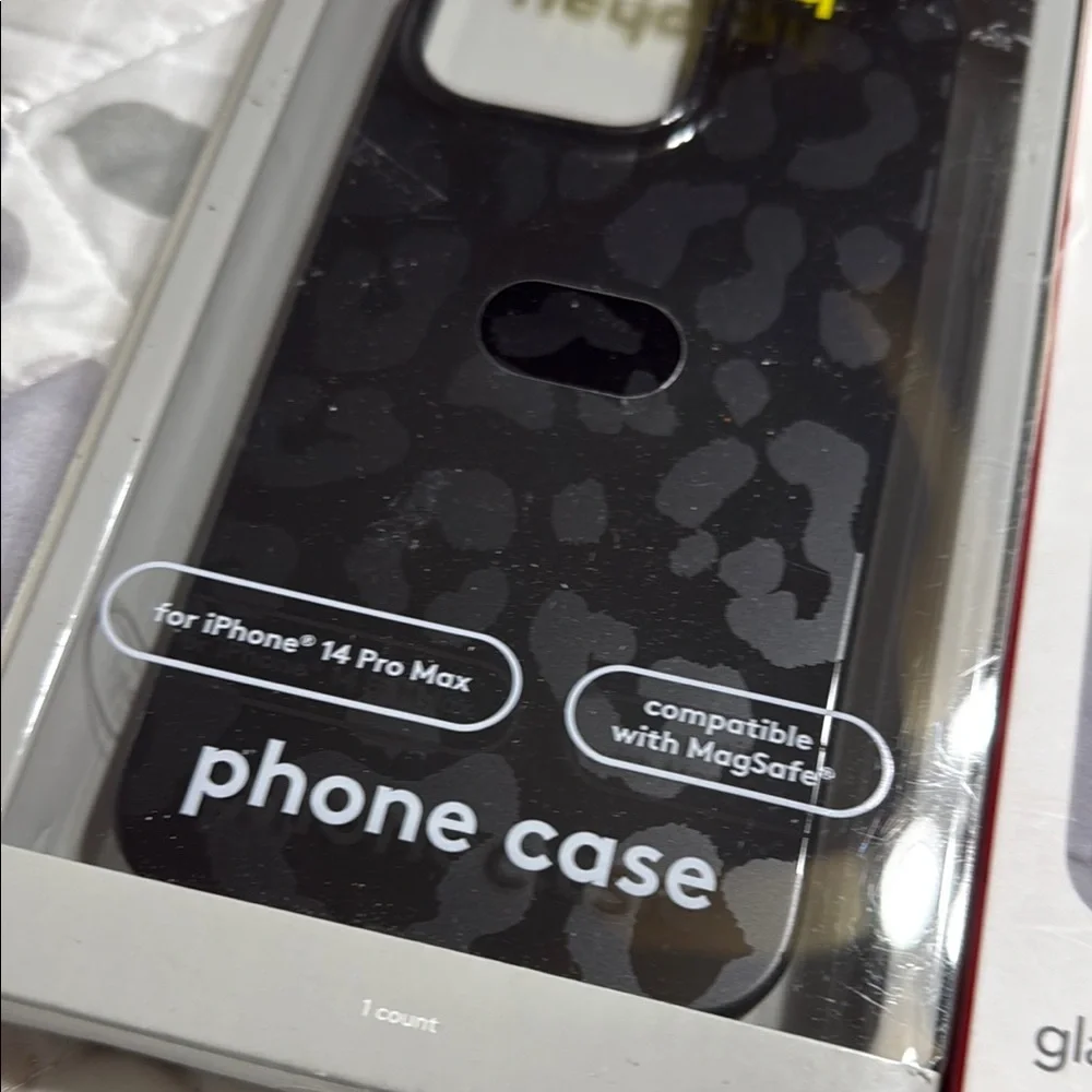 Heyday Black Phone Case for iPhone 14 Pro Max